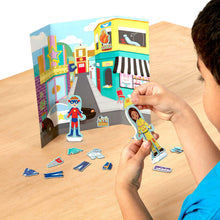 Load image into Gallery viewer, Melissa &amp; Doug Magentivity Magnetic Dress-Up Play Set – Dress &amp; Play Careers