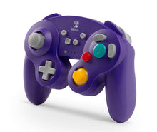 Load image into Gallery viewer, PowerA Wireless GameCube Style Controller for Nintendo Switch - Purple