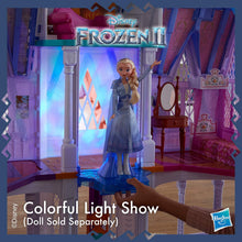 Load image into Gallery viewer, Disney Frozen Ultimate Arendelle Castle Playset Inspired by The Frozen 2 Movie, 5&#39;. Tall with Lights, Moving Balcony, &amp; 7 Rooms with Accessories