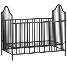 Load image into Gallery viewer, Little Seeds Rowan Valley Lanley Metal Crib and Changing Table Set