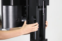 Load image into Gallery viewer, Victor DC300 High Rise Collection Sit-Stand Desk Converter 28 x 23 x 15 1/2 Black