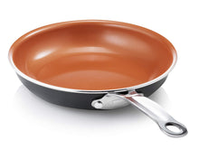 Load image into Gallery viewer, Gotham Non Stick Fry Pan Titanium and Ceramic Copper Coating