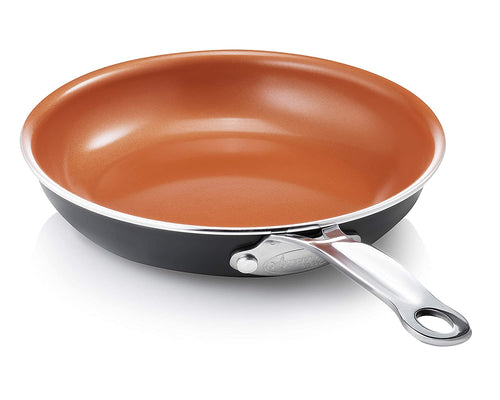 Gotham Non Stick Fry Pan Titanium and Ceramic Copper Coating