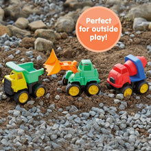 Load image into Gallery viewer, Kidoozie Little Tuffies - Teaches Beneficial Roleplay and Employs Tactile Engagement - For Ages 18 Months and Up