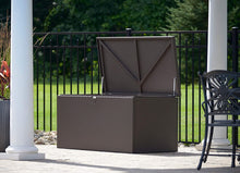 Load image into Gallery viewer, Arrow Spacemaker 134 Gallon Steel Deck Box