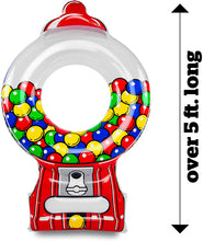 Load image into Gallery viewer, Big Mouth Inc. Giant Gumball Machine Pool Float