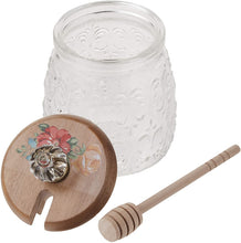 Load image into Gallery viewer, Pioneer Woman Melody Honey Jar with Dipper