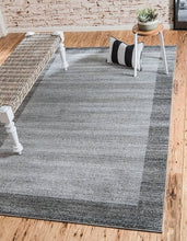 Load image into Gallery viewer, Unique Loom Del Mar Collection Contemporary Transitional Light Area Rug