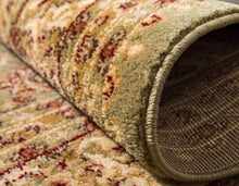 Load image into Gallery viewer, Unique Loom Voyage Collection Traditional Oriental Classic Green Area Rug (3' 3 x 5' 3)