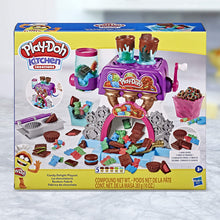 Load image into Gallery viewer, Play-Doh Kitchen Creations Candy Delight Playset for Kids 3 Years and Up with 5 Cans, Non-Toxic