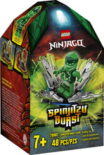 Load image into Gallery viewer, LEGO NINJAGO Spinjitzu Burst - Lloyd 70687 Ninja Playset Building Kit Featuring Ninja Action Figure, New 2020 (48 Pieces)