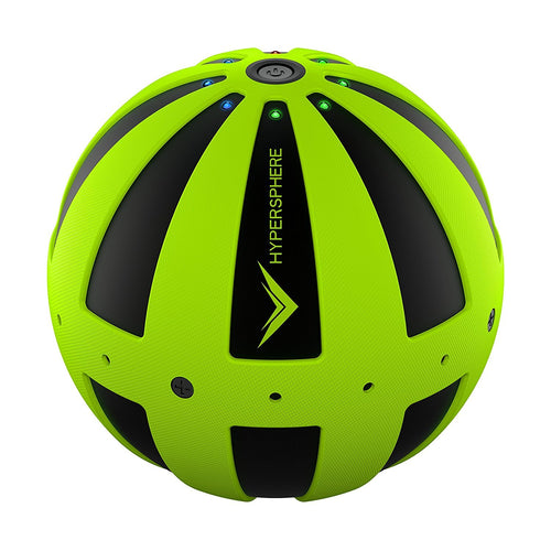 HYPERSPHERE By Hyperice - 3 Speed Localized Vibration Therapy Ball - Ideal For Sore Muscle Release - Deep Tissue Massage - Relieve Muscle Pain and Stiffne