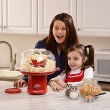 Load image into Gallery viewer, Presto 04868 Orville Redenbacher's Fountain Hot Air Popper by Presto, Red