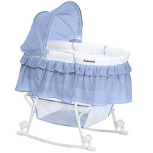 Load image into Gallery viewer, Dream On Me Lacy Protable 2 in 1 Bassinet and Cradle