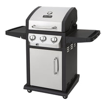 Load image into Gallery viewer, Dyna-Glo DGB390SNP-D Smart Space Living 36,000 BTU 3-Burner LP Gas Grill