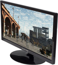 Load image into Gallery viewer, Sceptre E205W-1600 20" 75Hz Ultra Thin LED Monitor HDMI VGA Build-in Speakers, Metallic Black (2018 version)