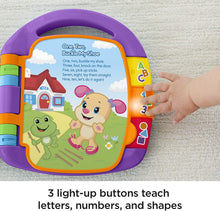 Load image into Gallery viewer, Fisher-Price Laugh &amp; Learn Storybook Rhymes Book [Colors May Vary]