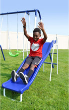 Load image into Gallery viewer, Sportspower Fairview Swing, Jump, and Slide Set