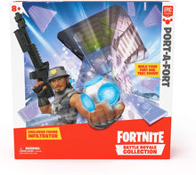 Load image into Gallery viewer, Fortnite Battle Royale Collection: Port-A-Fort Playset &amp; Infiltrator Figure