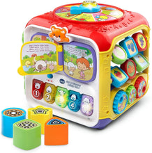 Load image into Gallery viewer, VTech Sort and Discovery Activity Cube