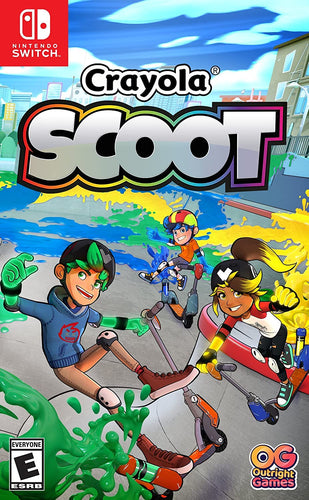 Crayola Scoot - Nintendo Switch