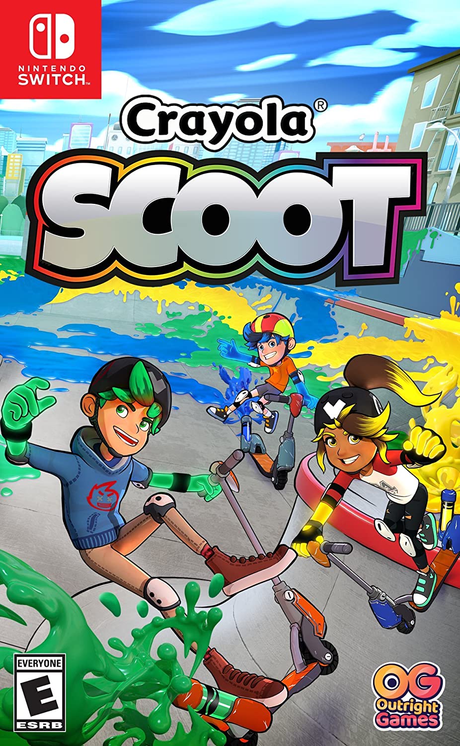 Crayola Scoot - Nintendo Switch