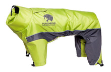 Load image into Gallery viewer, TOUCHDOG 'Quantum-Ice' Full Body Bodied Adjustable and 3M Reflective Pet Dog Coat Jacket w/ Blackshark Technology, Medium, Light Yellow, Grey