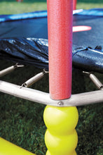 Load image into Gallery viewer, Little Tikes 7' Climb 'N Slide Trampoline