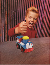 Load image into Gallery viewer, Little Tikes Slammin' Racers Runaway Railroad Set &amp; Train with Sounds