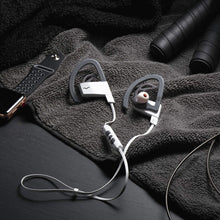 Load image into Gallery viewer, V-MODA BassFit in-Ear Wireless Sport Headphones - White