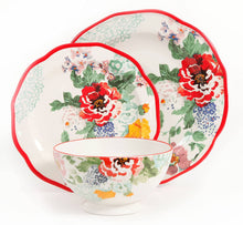 Load image into Gallery viewer, The Pioneer Woman Country Garden 12-Piece Decorated Dinnerware Set