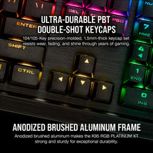 Load image into Gallery viewer, Corsair K95 RGB Platinum XT Mechanical Gaming Keyboard, Backlit RGB LED