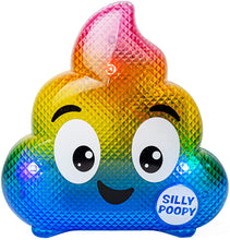 Load image into Gallery viewer, WHAT DO YOU MEME? Silly Poopy&#39;s Hide &amp; Seek - The Talking, Singing Rainbow Poop Toy to Encourage Active Play Kids