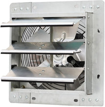 Load image into Gallery viewer, iLiving - 10&quot; Wall Mounted Exhaust Fan - Automatic Shutter - Variable Speed - Vent Fan For Home Attic, Shed, or Garage Ventilation, 600 CFM, 900 SQF Coverage Area