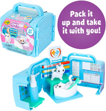 Load image into Gallery viewer, Crayola Scribble Scrubbie Pets, Beauty Salon Playset with Toy Pets
