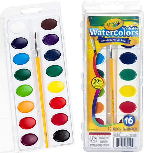Crayola Washable Watercolors