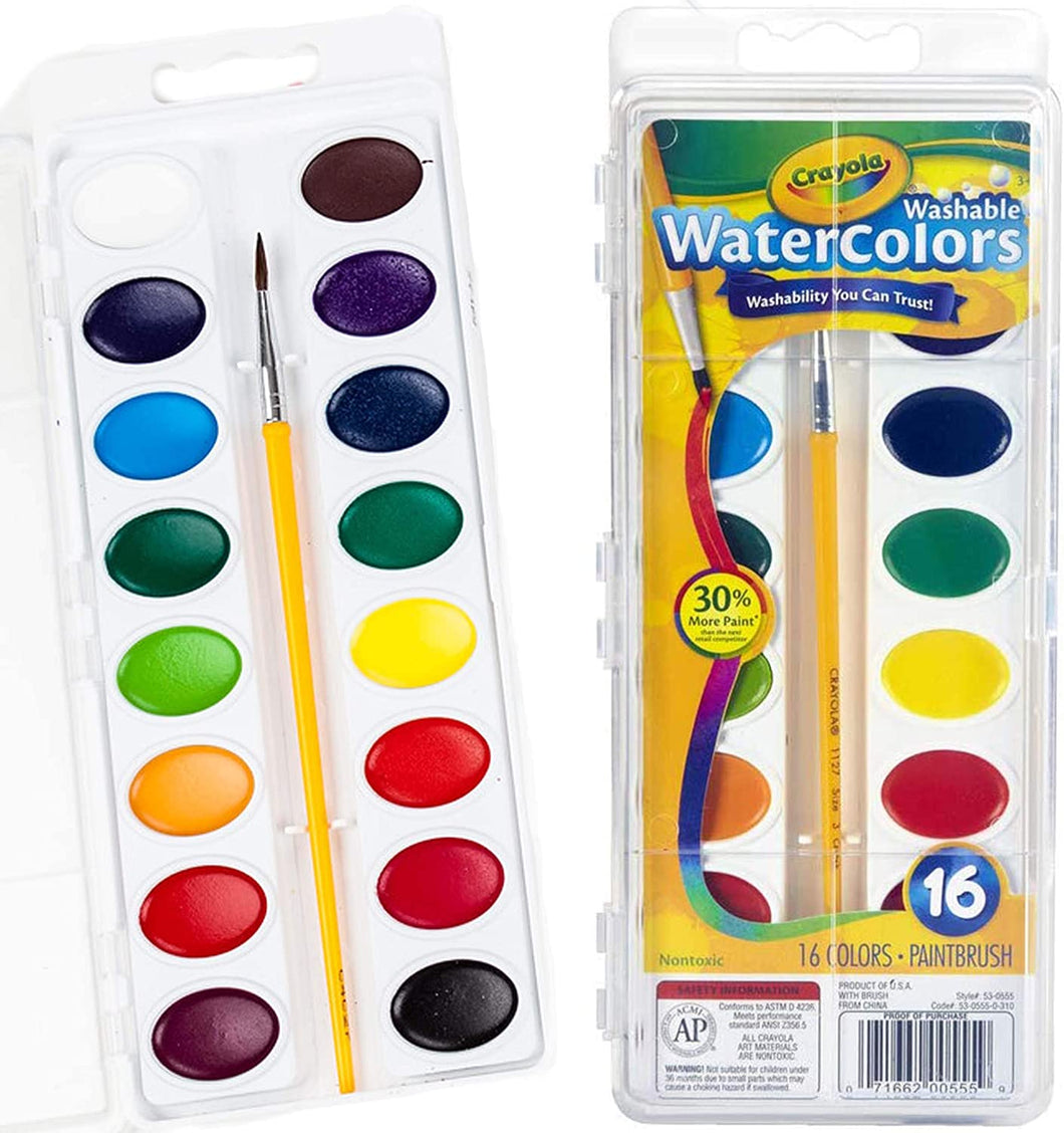 Crayola Washable Watercolors