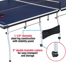 Load image into Gallery viewer, MD Sports Table Tennis Set: Regulation Ping Pong Table with Net - Available in Multiple Styles
