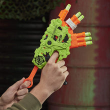 Load image into Gallery viewer, NERF Zombie Strike Alternator Blaster -- Fires 3 Ways -- Includes 12 Official Zombie Strike Elite Darts - for Kids, Teens, Adults
