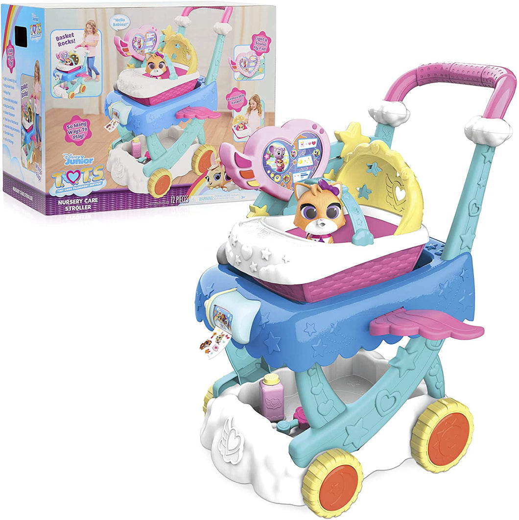 Disney Jr T.O.T.S. Nursery Stroller
