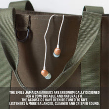 Load image into Gallery viewer, House of Marley Smile Jamaica Wired Noise Cancelling Headphones with Microphone