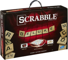 Load image into Gallery viewer, Hasbro Gaming Scrabble Deluxe Edition Game