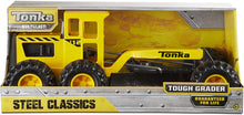 Load image into Gallery viewer, Tonka Steel Grader Vehicle
