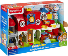 Load image into Gallery viewer, Fisher-Price Little People Caring For Animals Farm Set