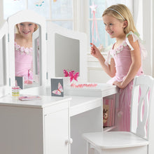Load image into Gallery viewer, Kidkraft Deluxe Vanity &amp; Chair Toy