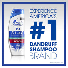 Load image into Gallery viewer, Head &amp; Shoulders Old Spice Pure Sport Dandruff 2 In 1 Shampoo &amp; Conditioner, 21.9 Fl Oz
