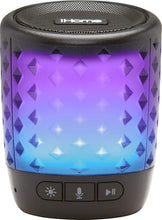 Load image into Gallery viewer, iHome Color Changing Rechargeable Bluetooth Speaker - with Siri,Google Assistant &amp; Melody Voice Control