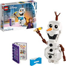 Load image into Gallery viewer, LEGO Disney Frozen II Olaf 41169 Olaf Snowman Toy Figure Building Kit Christmas Gift (122 Pieces)