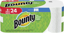 Load image into Gallery viewer, Bounty Paper Towels, Select-A-Size, 8 Triple Rolls