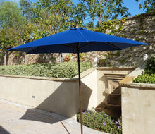 Load image into Gallery viewer, Formosa Covers 9ft Umbrella Replacement Canopy 6 Ribs in Royal Blue (Canopy Only)